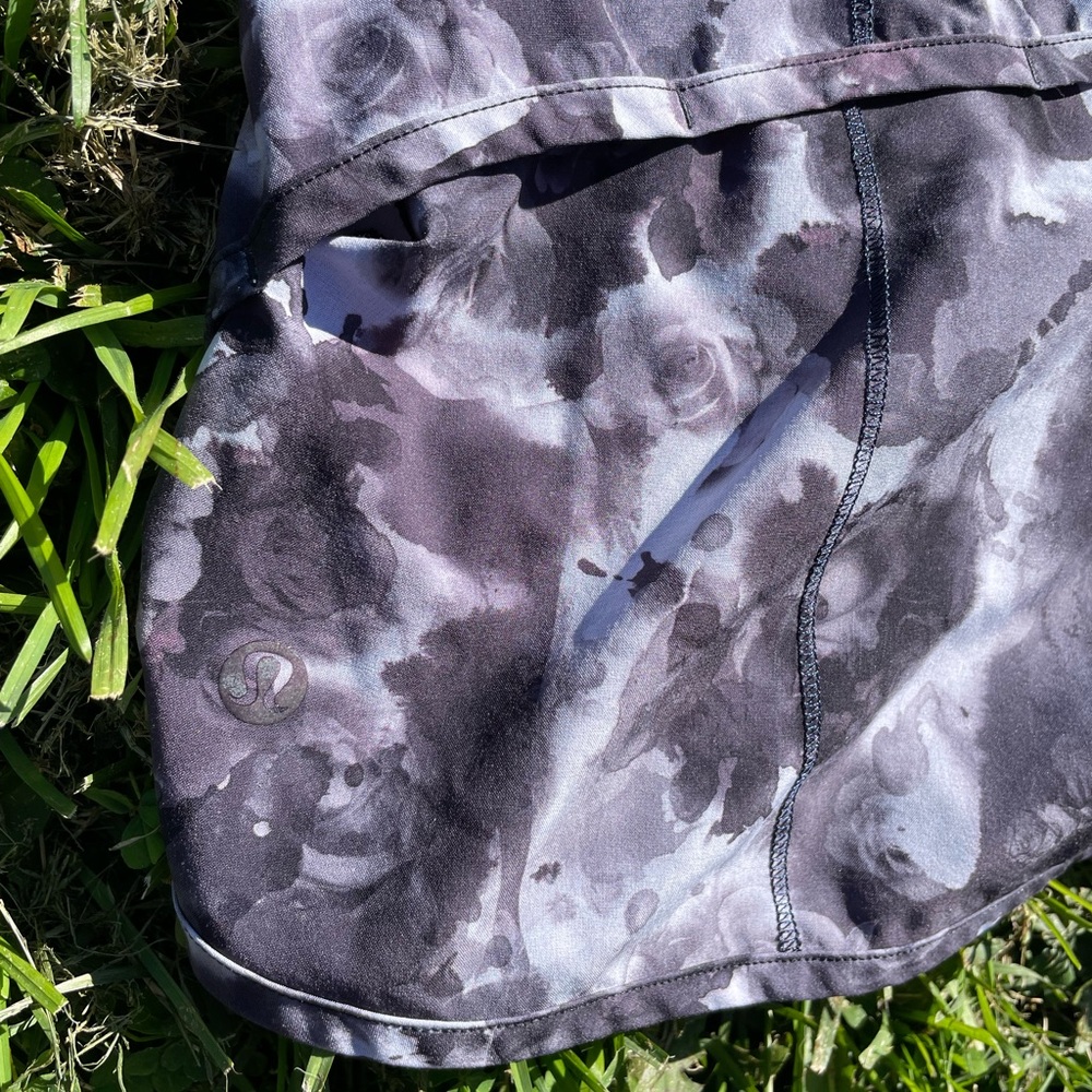 Lululemon Rose Pattern Shorts - image 3